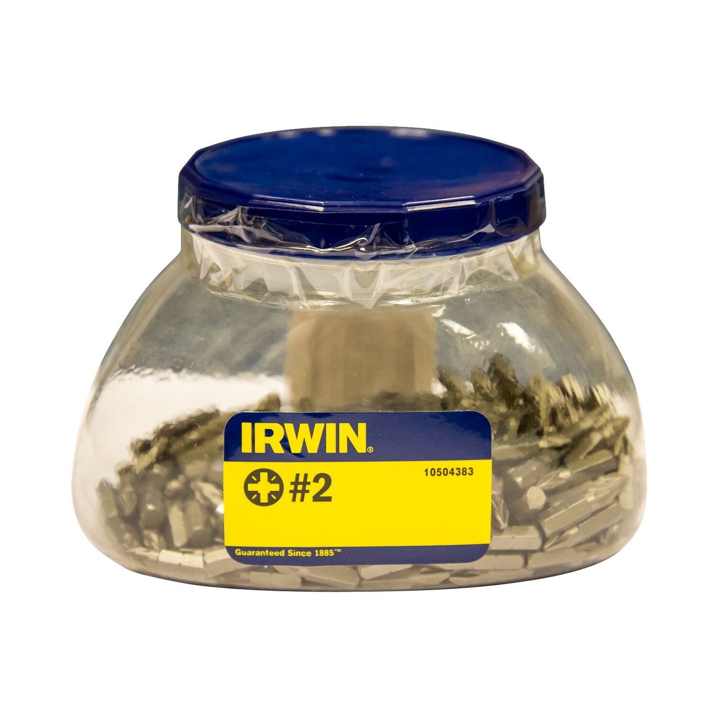 Irwin Snoeppot Pozidriv Pz2 - 1/4”/25 mm, 250 stuks - 10504383