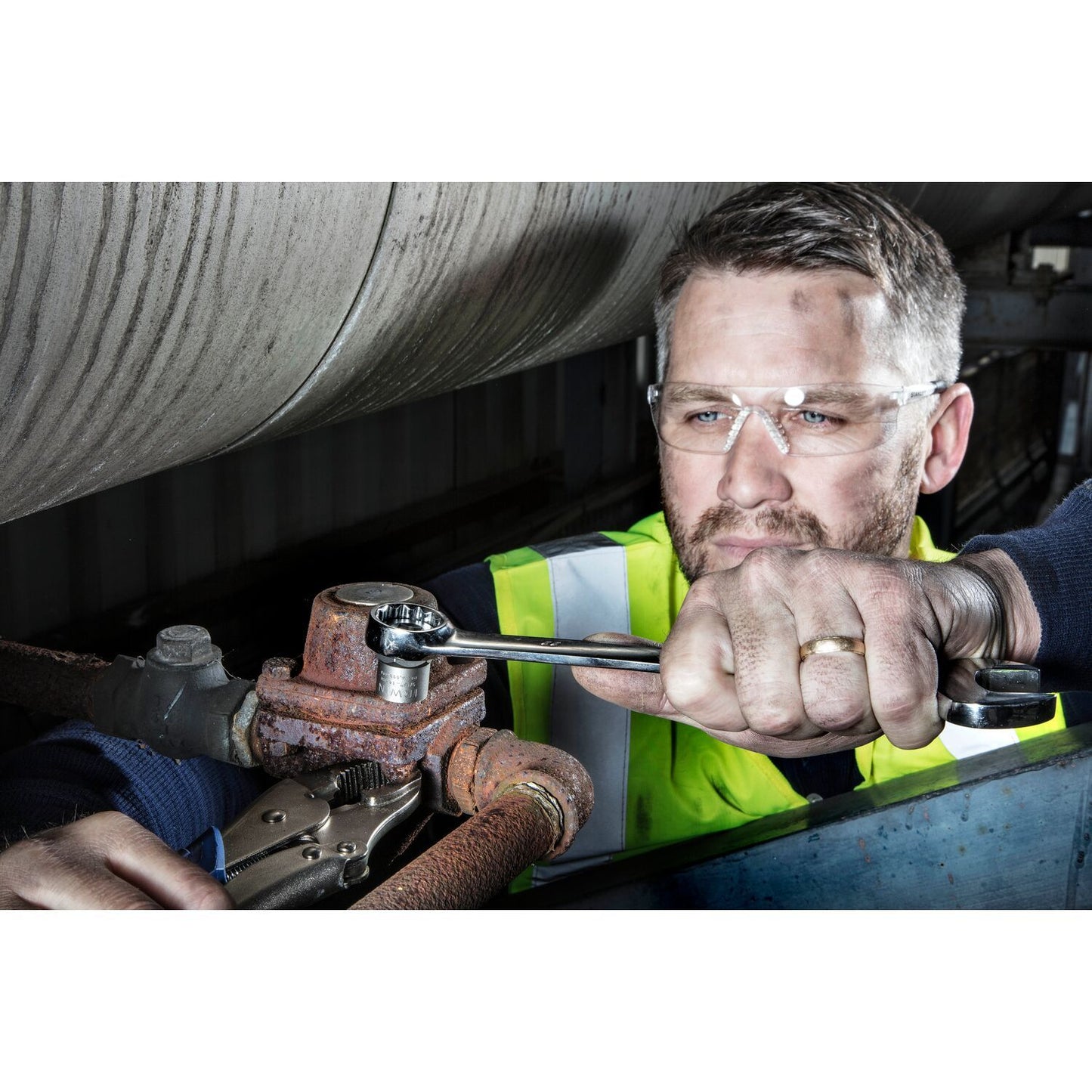 Irwin 5-delige bout exctractieset (basis): 3/8”, 7/16” (11 mm), 1/2”, 9/16” (14 mm), 5/8” (16 mm) - 10504634
