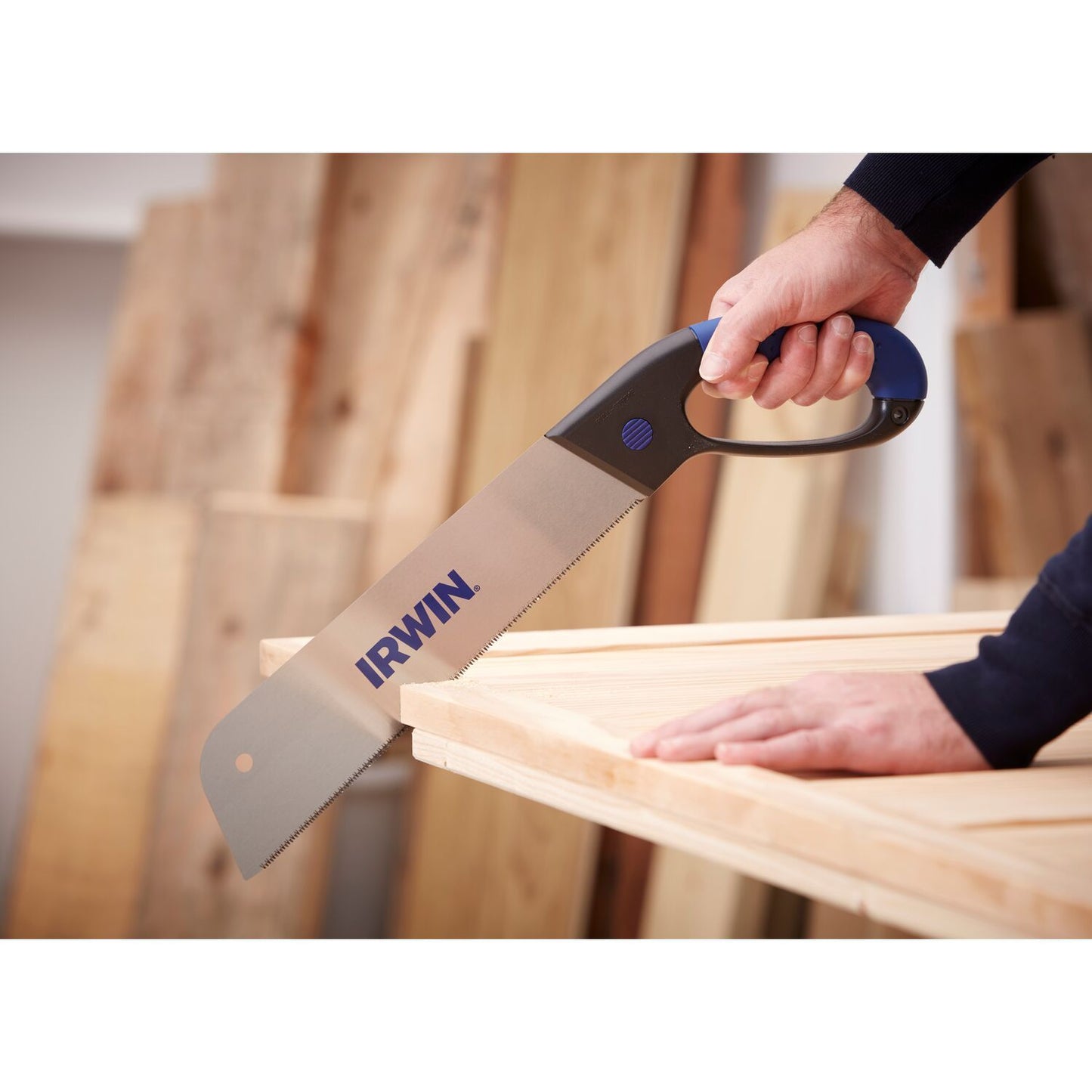 Irwin Japanese Saw extra fine (mit Rücken), 19TPI - 10505163