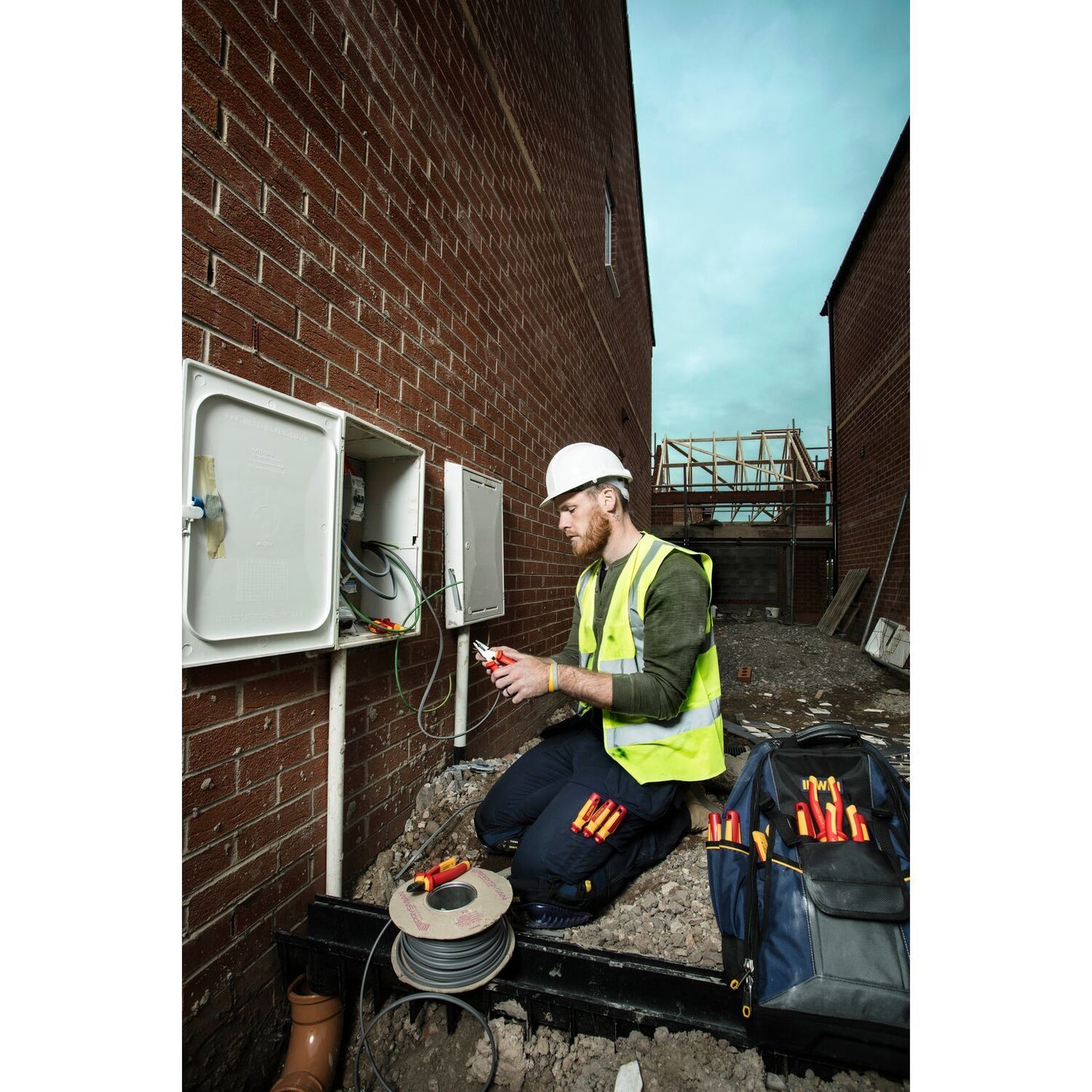 Irwin VDE-combinatietang 7”/175 mm - 10505873