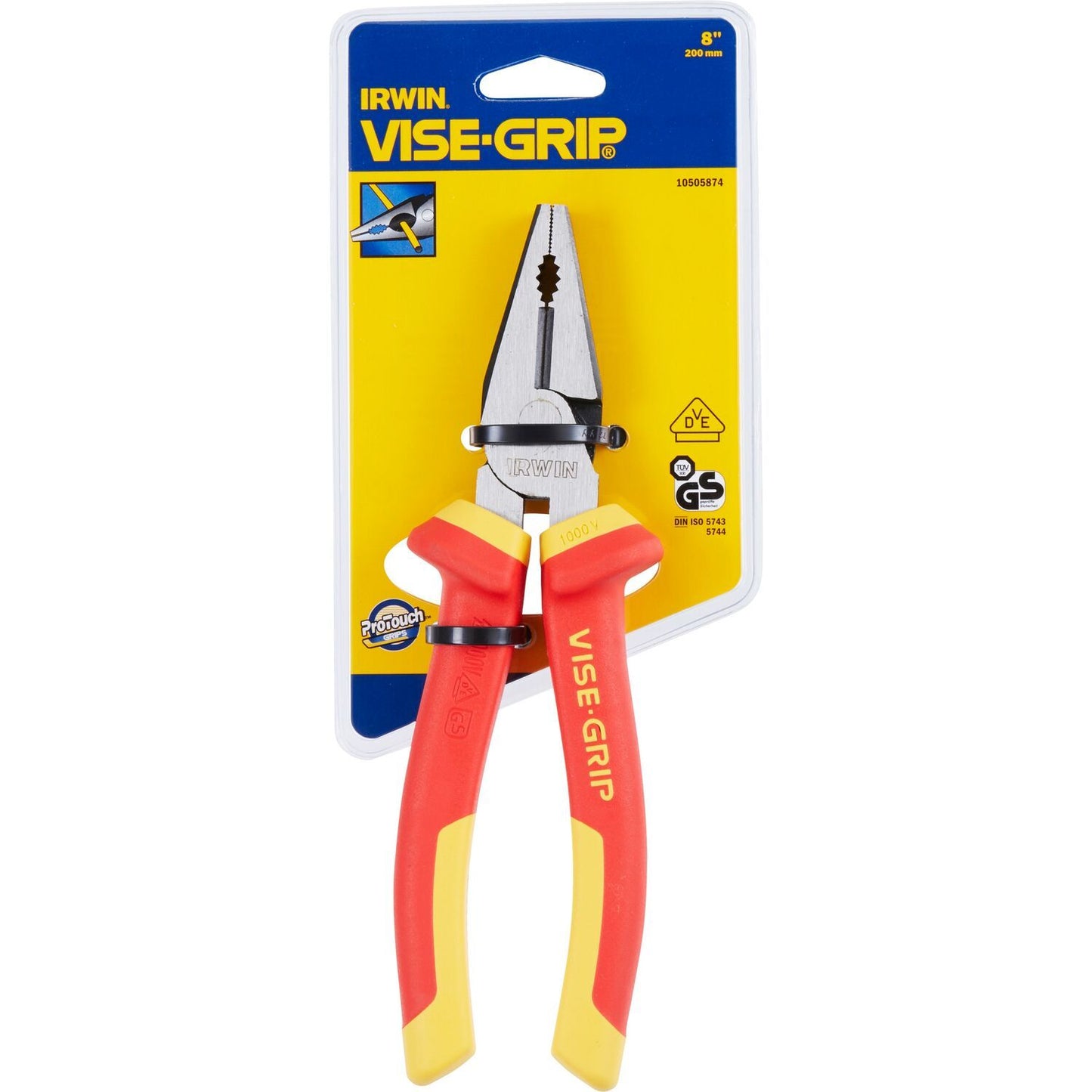 Irwin VDE-combinatietang 8”/200 mm - 10505874