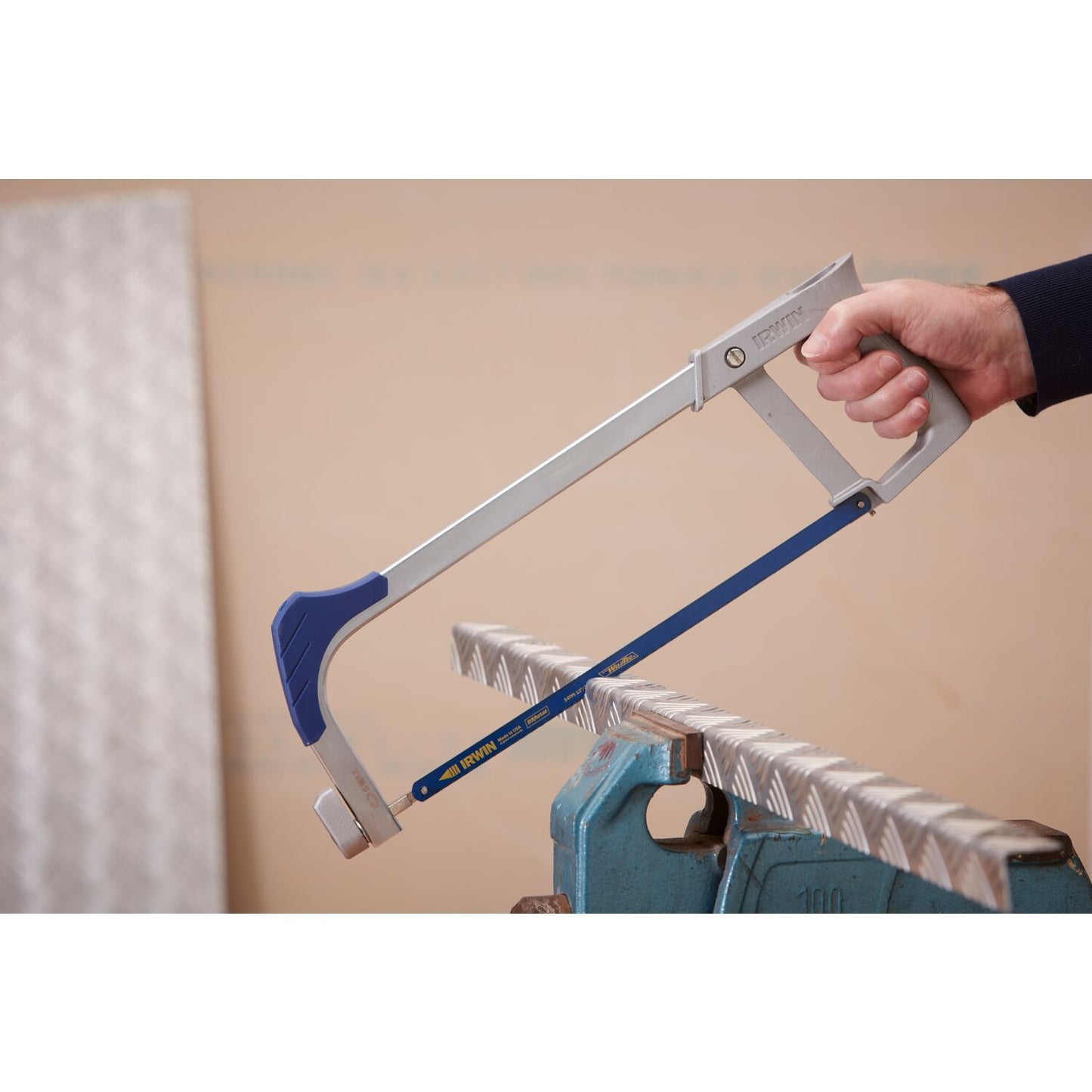 Irwin I-75 Metaalzaag met lage bladspanning voor 12” / 300 mm bladen - 10506437