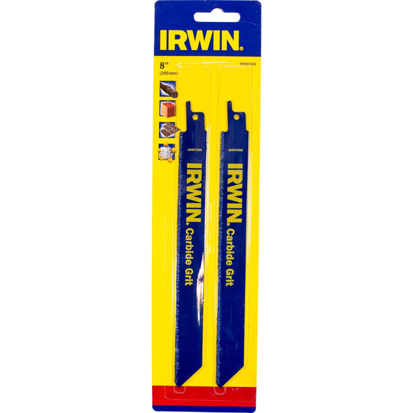 Irwin 800RG 8” / 200mm Carbide Grit - 10507365