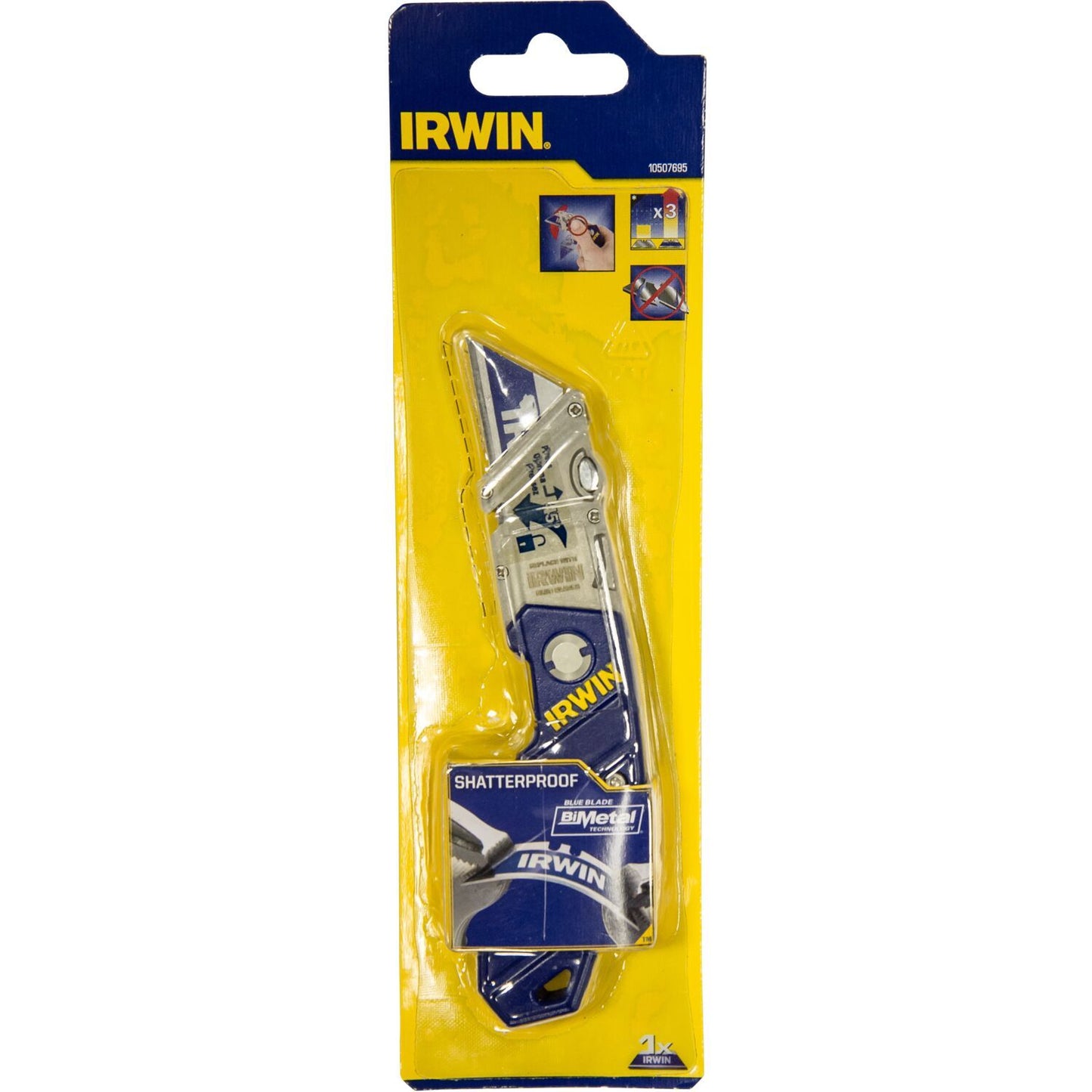 Irwin Folding Knife - 10507695