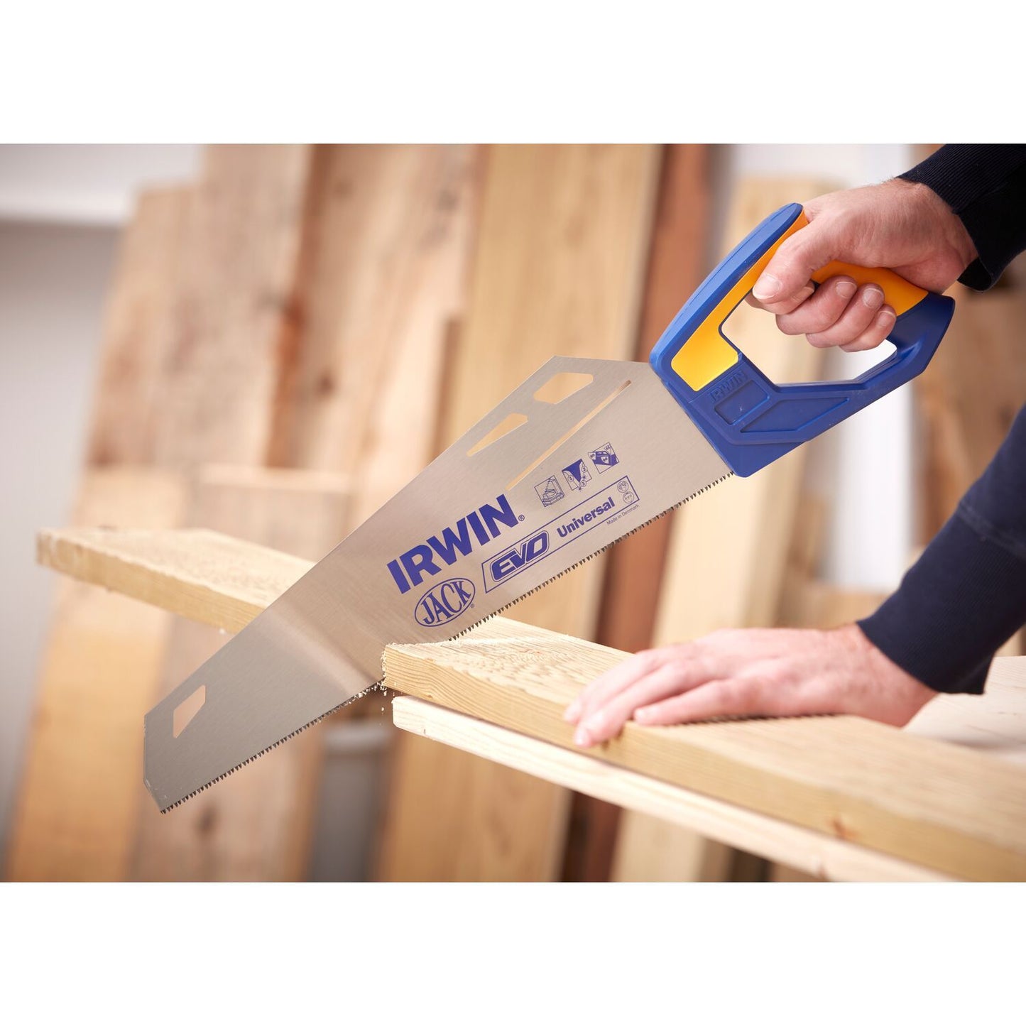 Irwin EVO Handsaw Universal 425 mm 10T/11P - 10507860