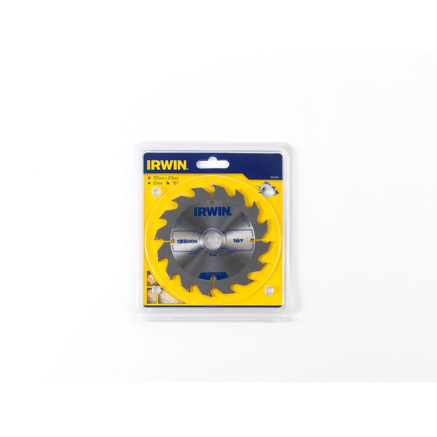 Irwin CZB 125MM/16T - Achsloch 20MM - 1897086