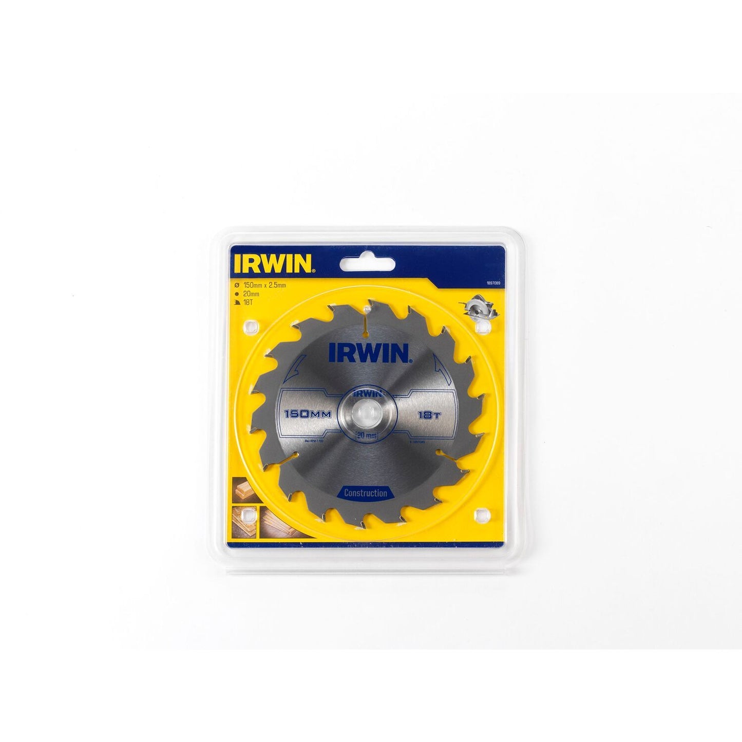 Irwin CZB 150MM/18T- asgat 20MM - 1897089