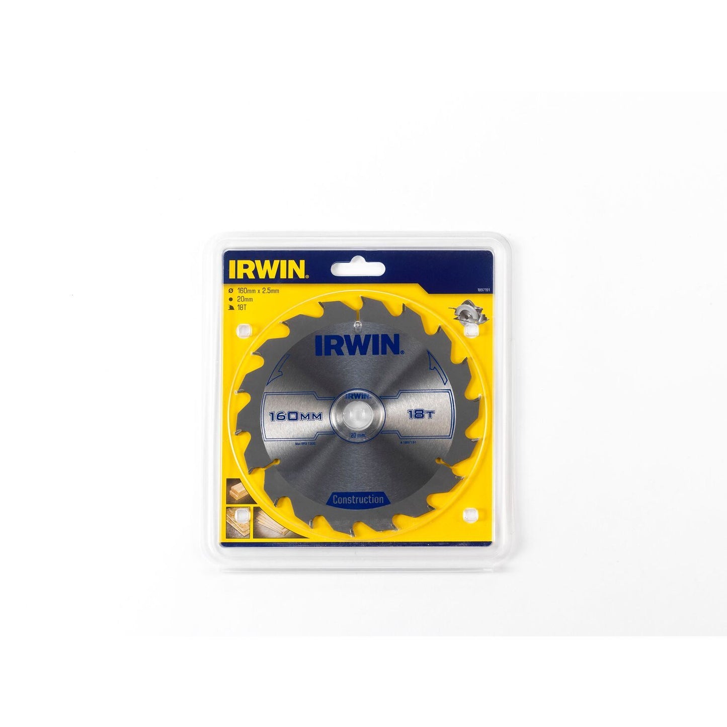 Irwin CZB 160MM/18T- bore 20MM - 1897191
