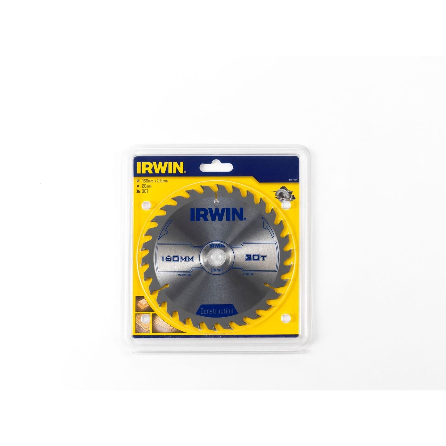 Irwin CZB 160MM/30T- asgat 20MM - 1897192