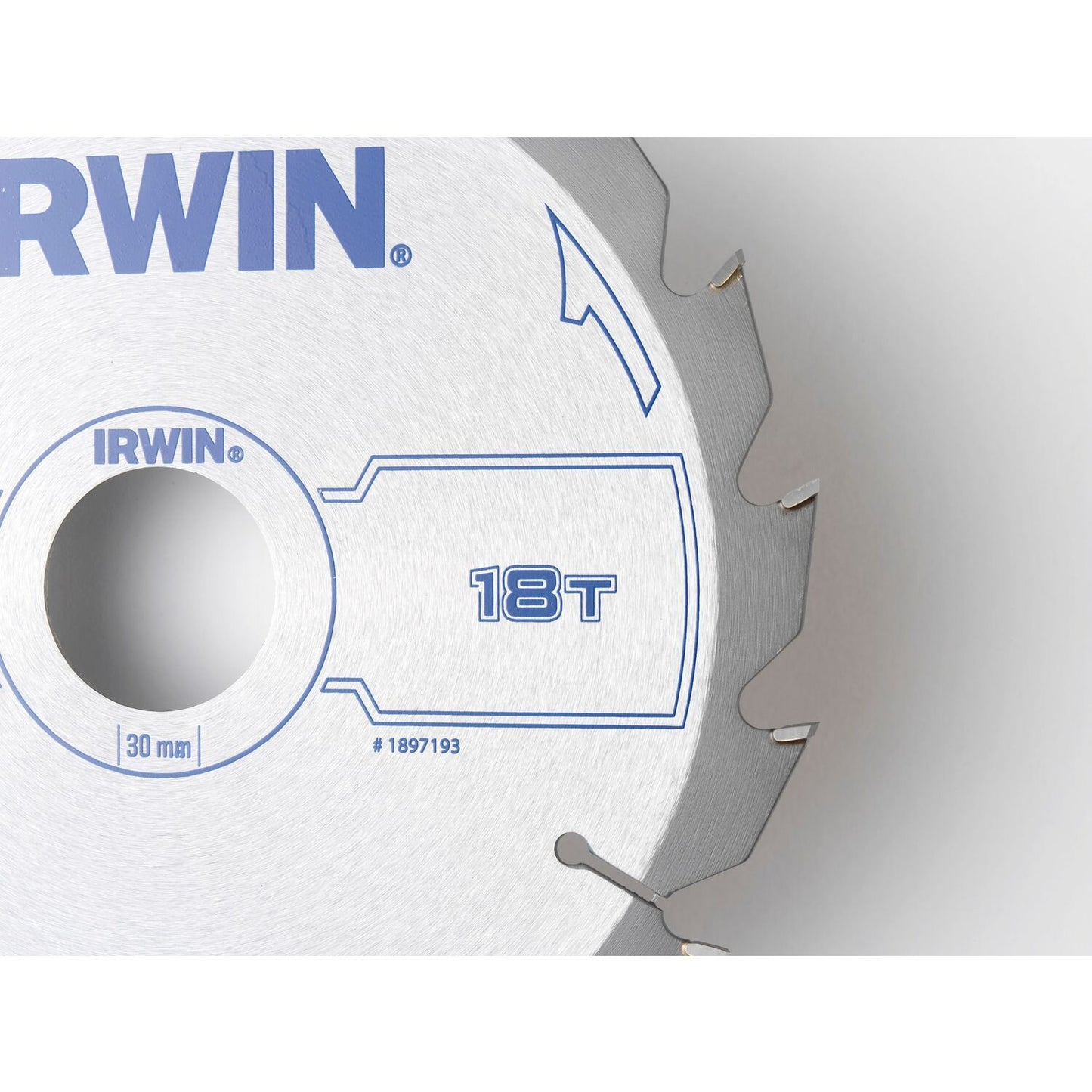 Irwin CZB 165MM/18T- asgat 30MM - 1897193