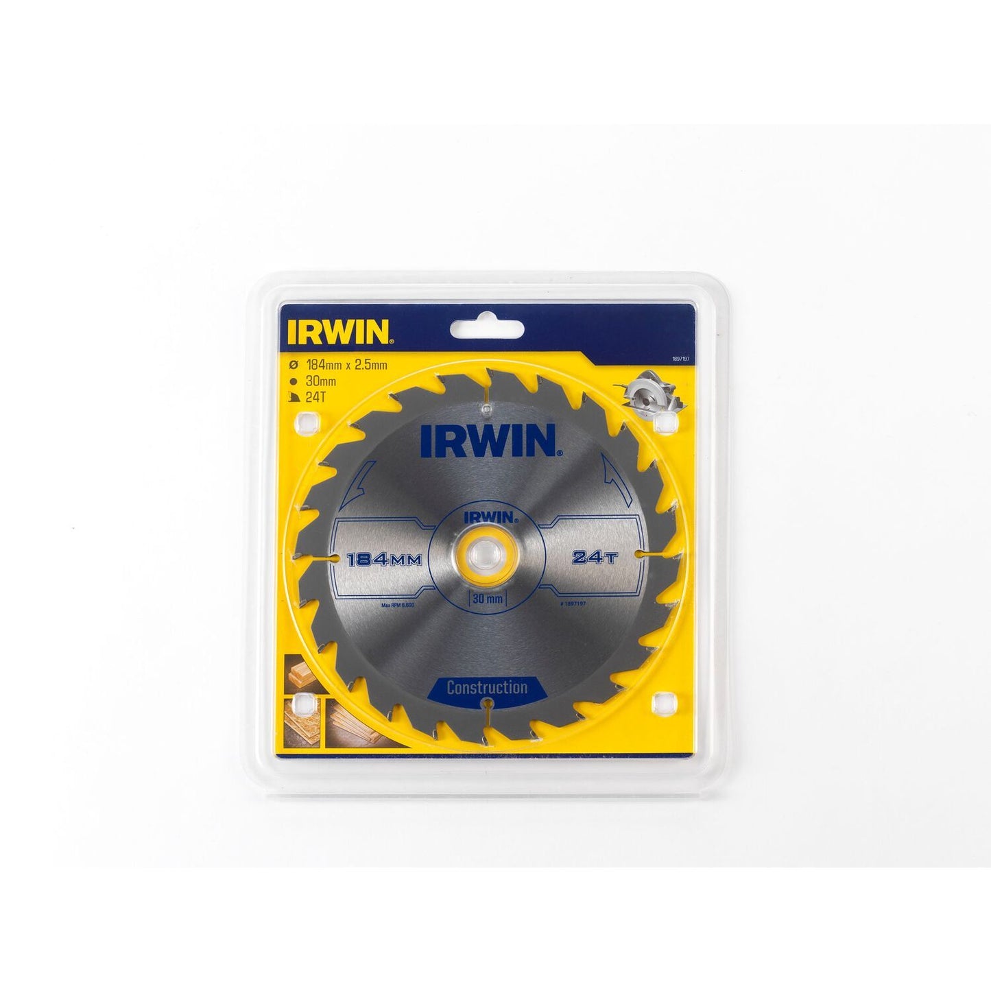 Irwin CZB 184MM/24T- Achsloch 30MM - 1897197