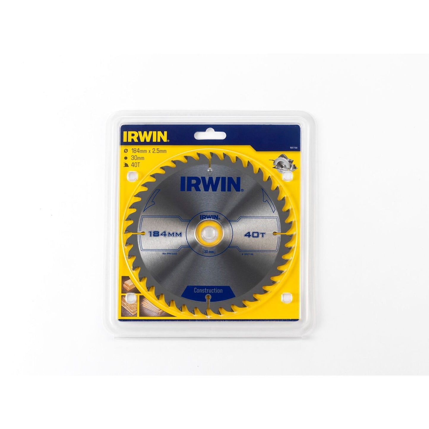 Irwin CZB 184MM/40T- Achsloch 30MM - 1897198
