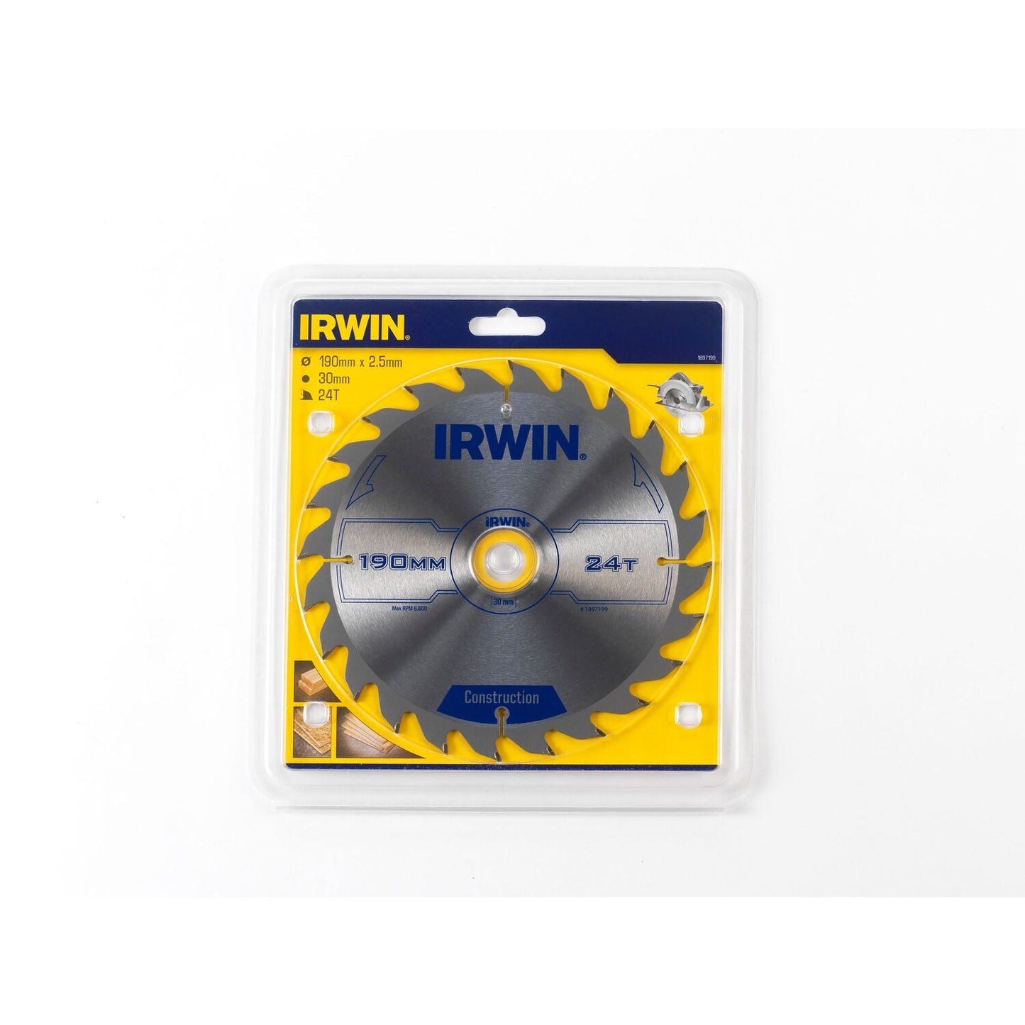 Irwin CZB 190MM/24T- Achsloch 16MM - 1897199
