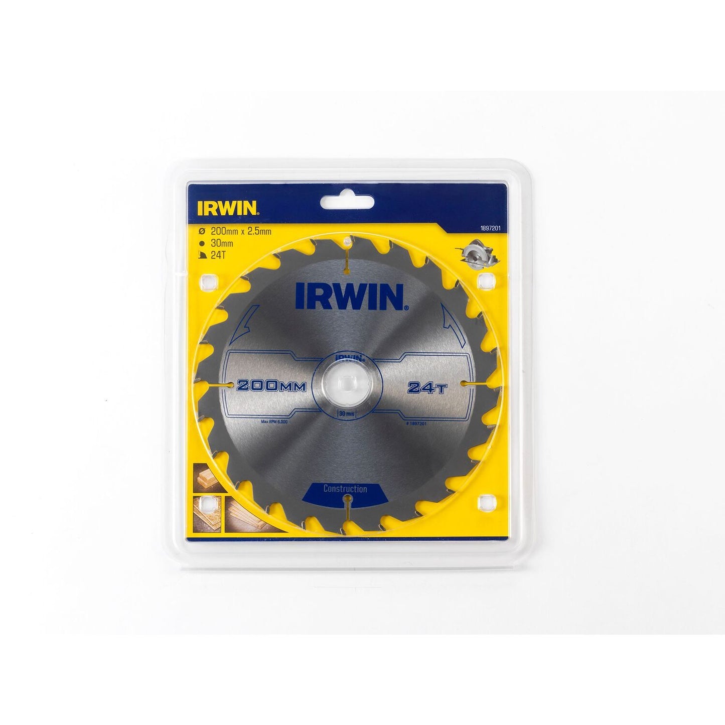 Irwin CZB 200MM/24T- asgat 30MM - 1897201