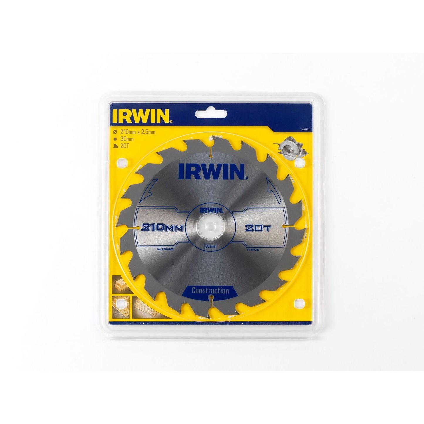 Irwin CZB 210MM/20T- asgat 30MM - 1897203