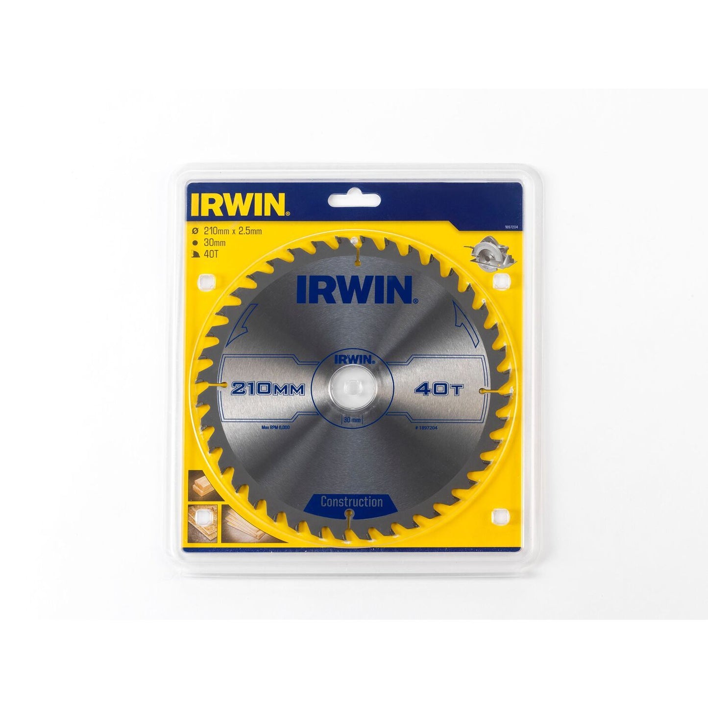Irwin CZB 210MM/40T- asgat 30MM - 1897204