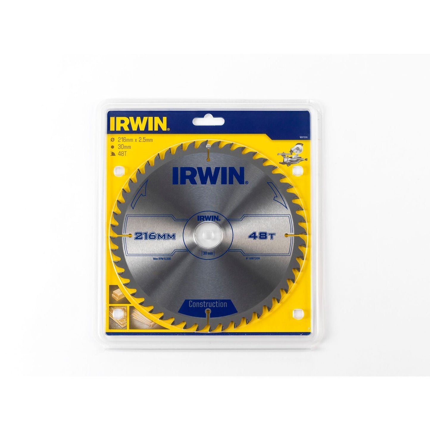 Irwin CZB 216MM/48T- bore 30MM - 1897209