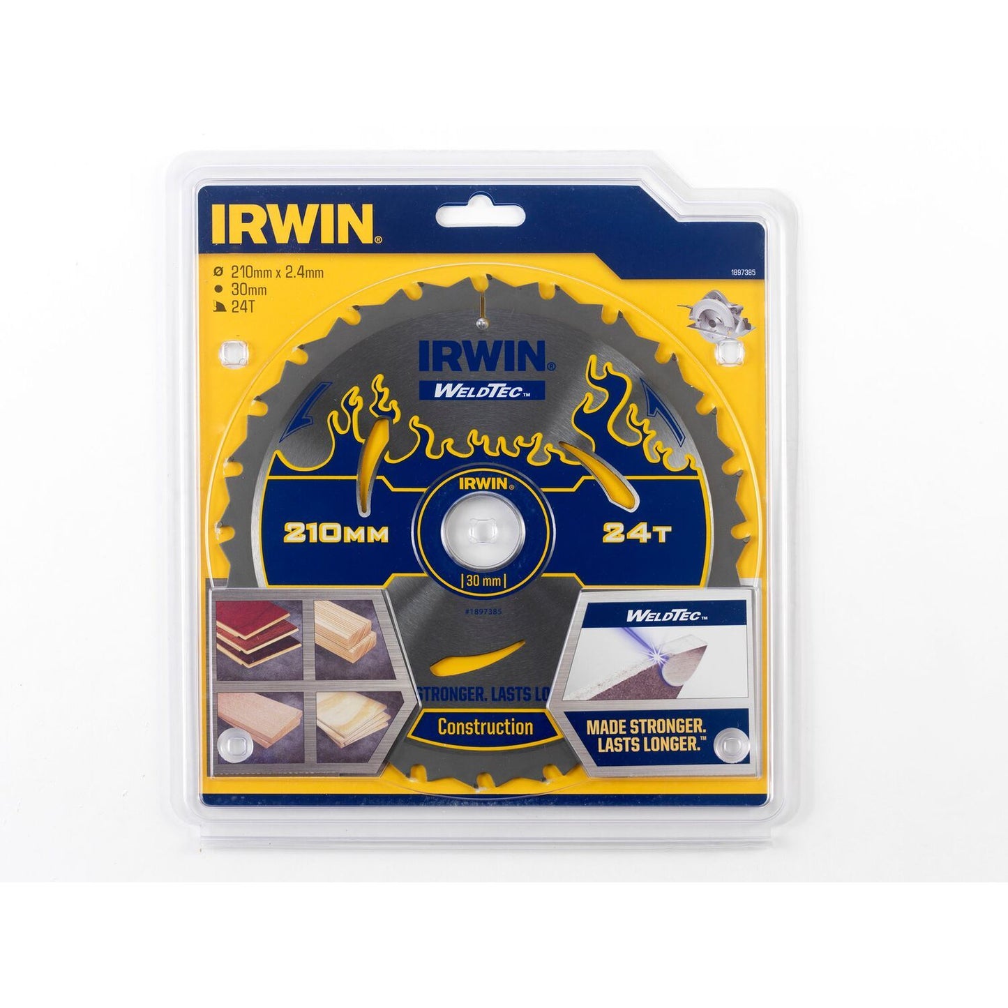Irwin CZB 210MM/24T- asgat 30MM - 1897385