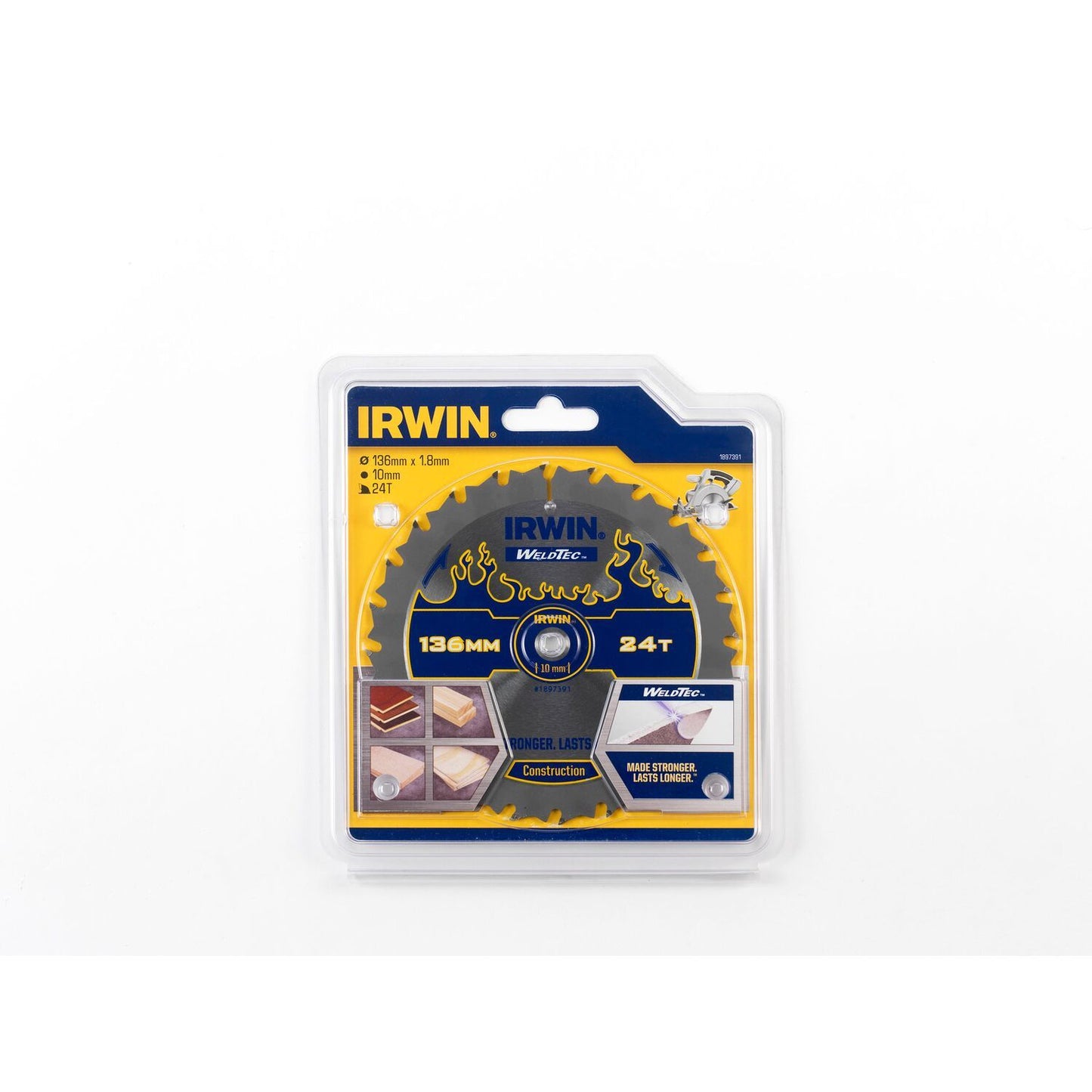 Irwin CZB 136MM/24T - axle hole 10MM - 1897391