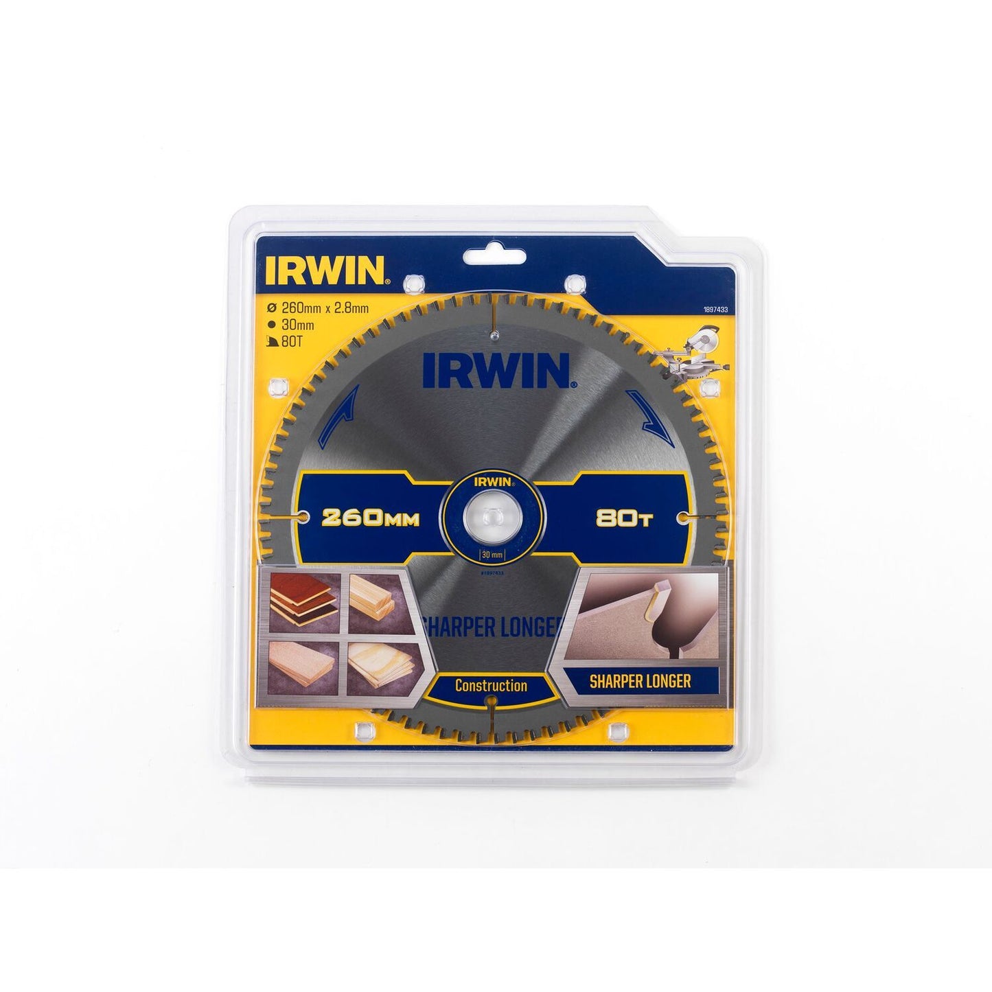 Irwin CZB 260MM/80T- asgat 30MM - 1897433