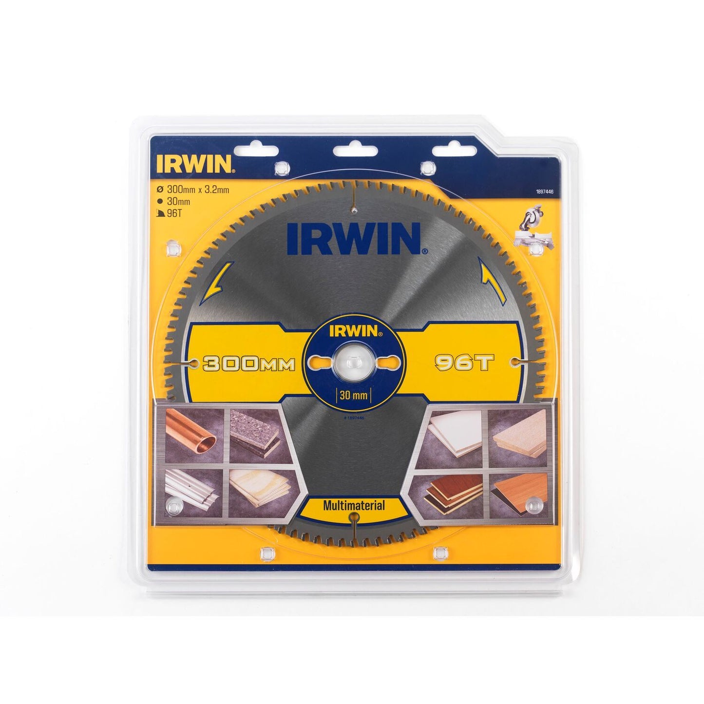 Irwin CZB MM 300MM/96T- asgat 30MM - 1897446