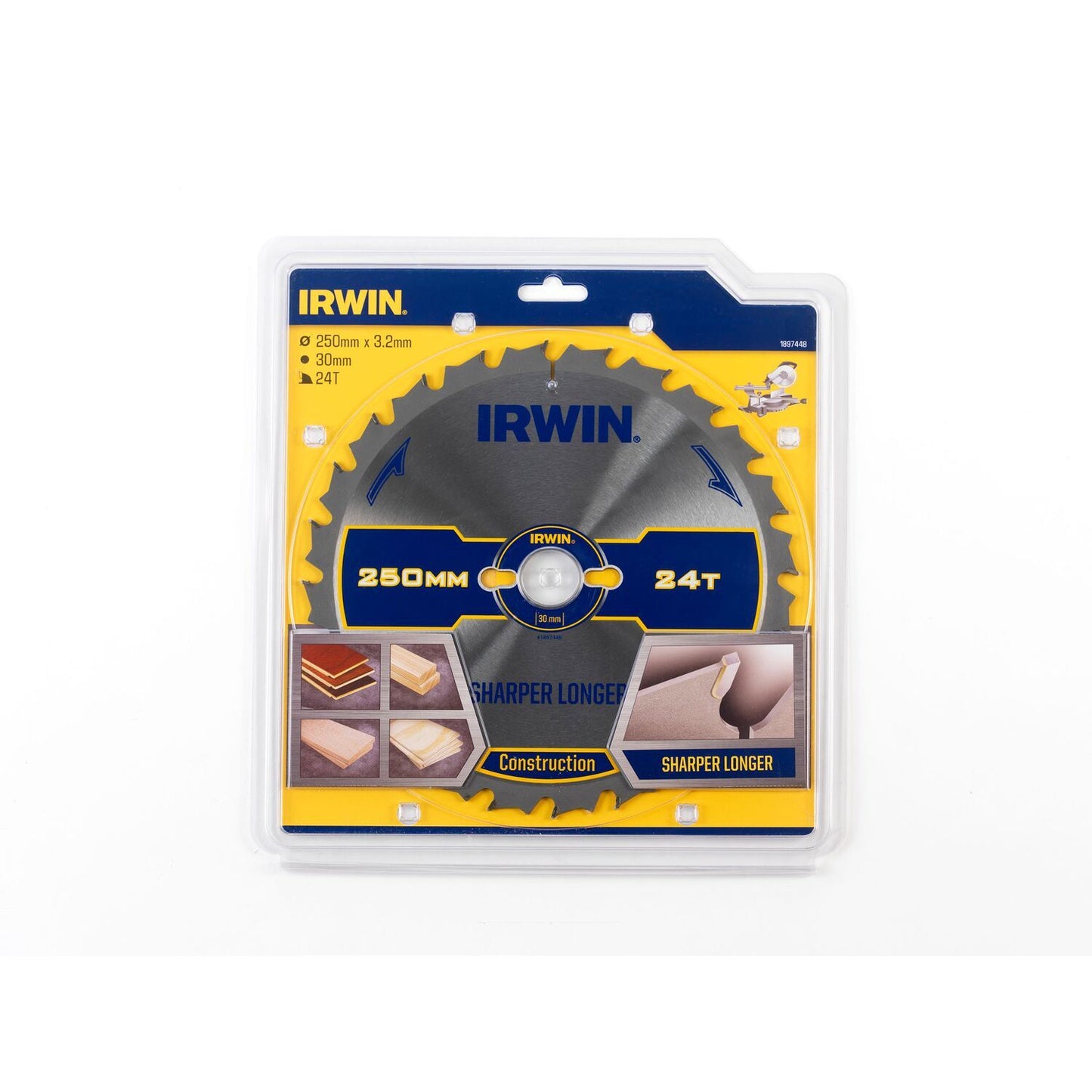 Irwin CZB 250MM/24T - axle hole 30MM - 1897448