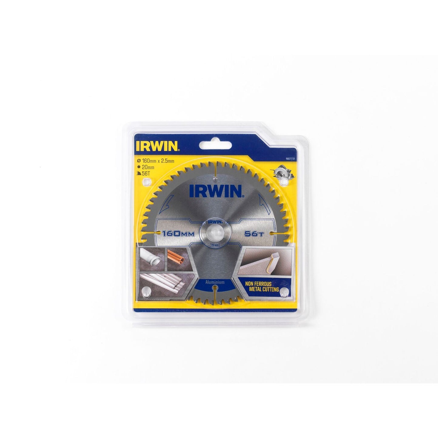 Irwin CZB ALU 160X56- bore 20 - 1907772