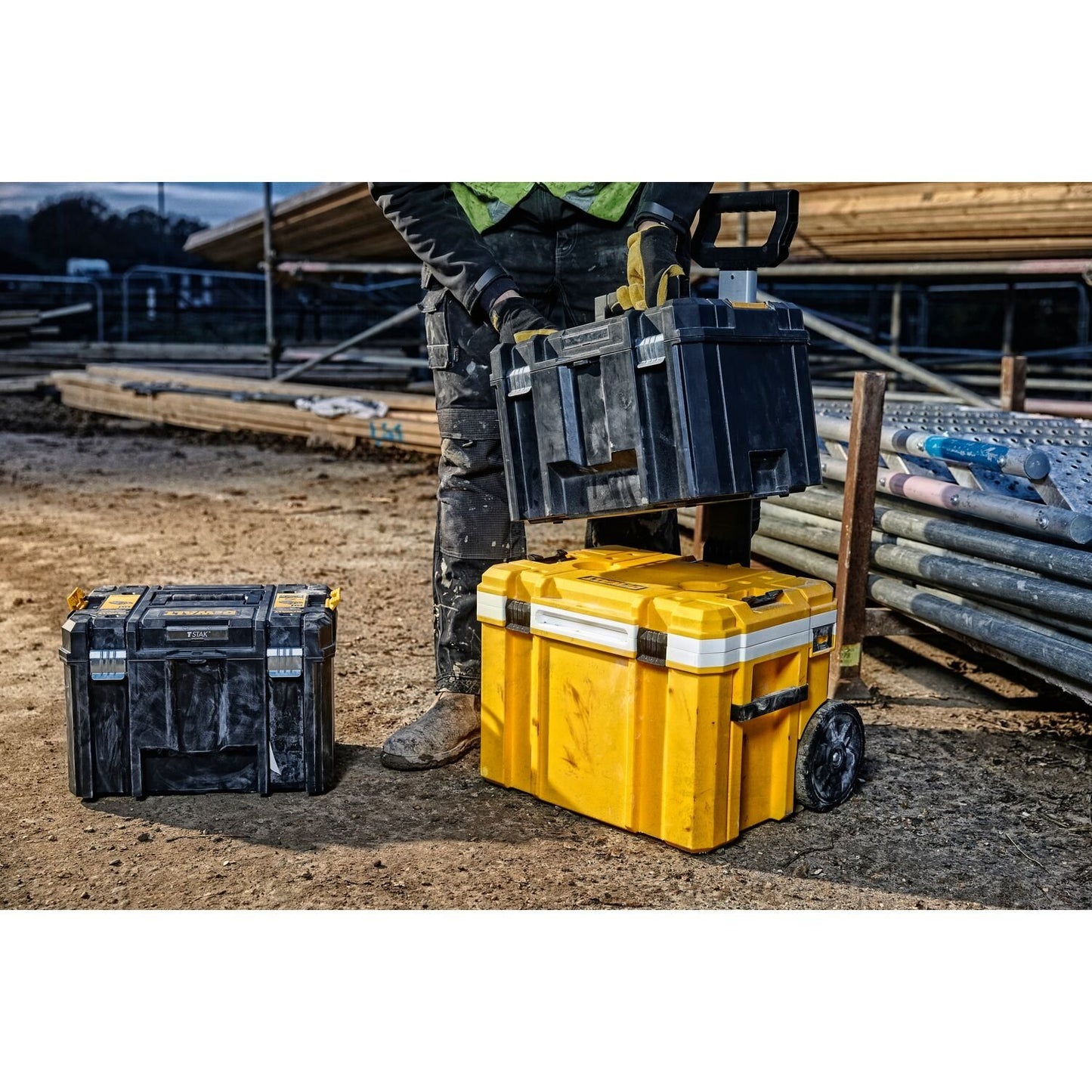 TSTAK Cool Box Trolley IP54 - DWST83281-1