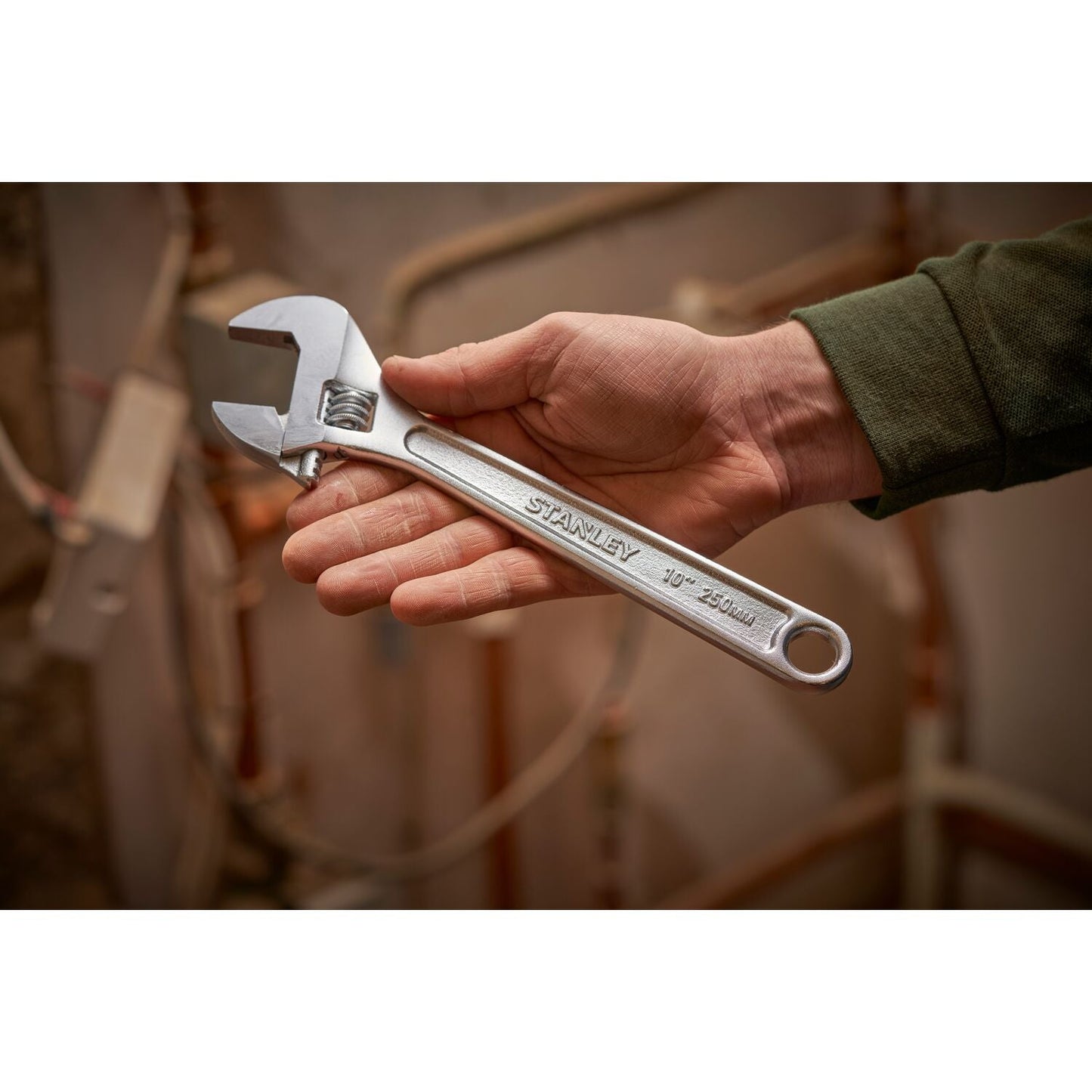 STHT13156-0 Adjustable Wrench Metal 300mm x 36mm