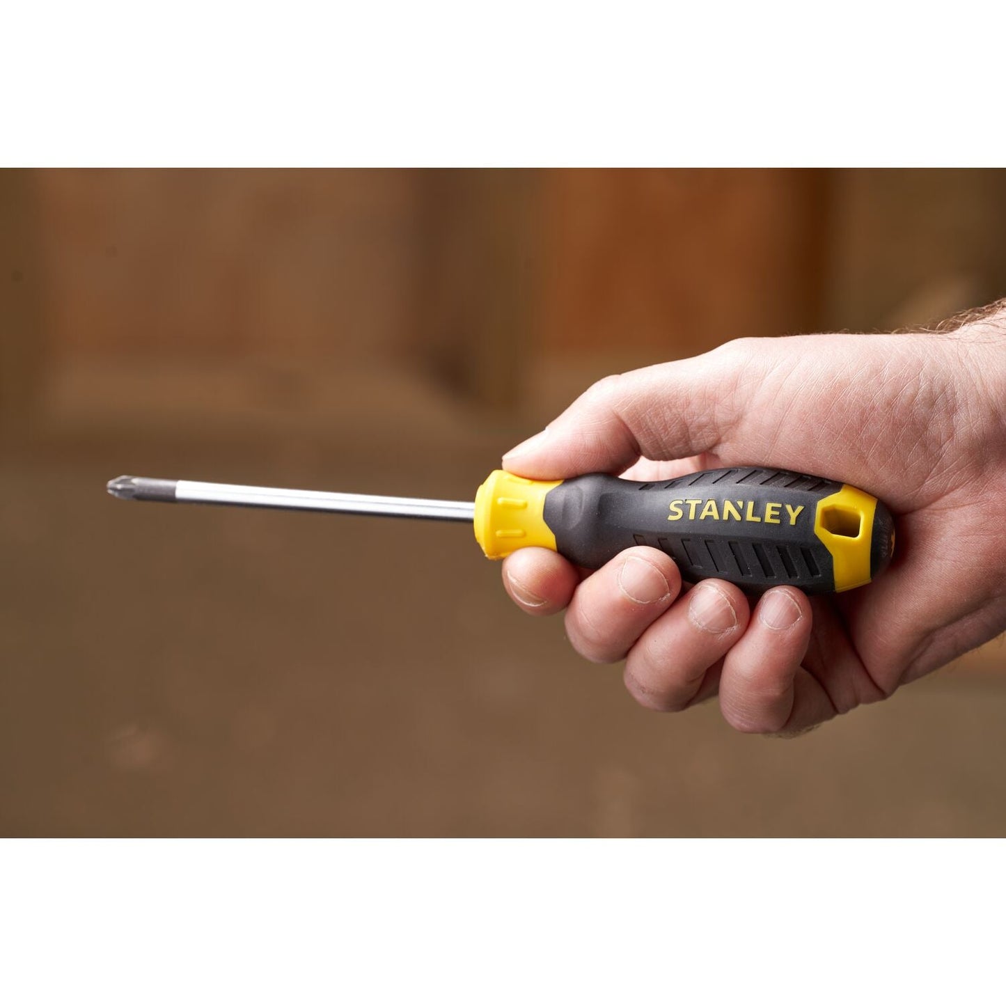 STHT16163-0 Cushiongrip Schroevendraaier Pozidriv PZ2 x 100mm