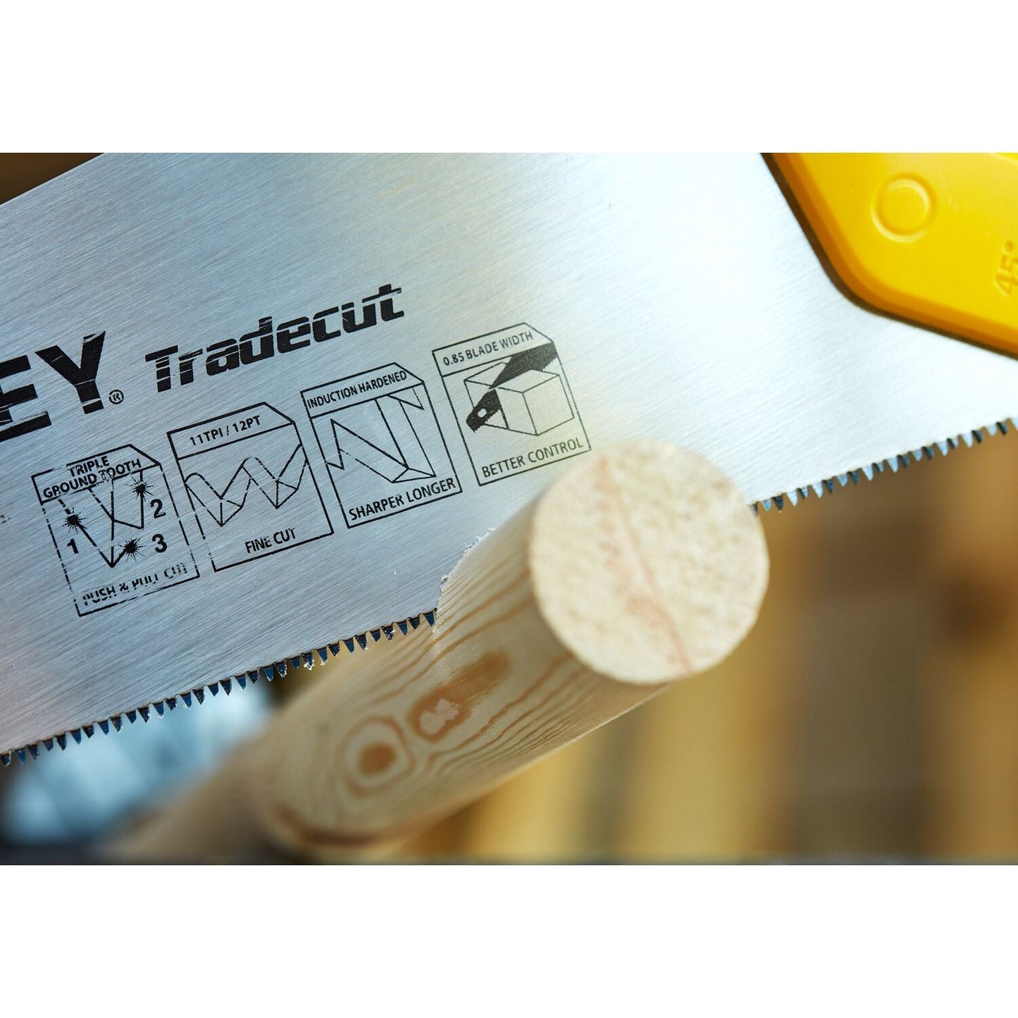STHT20349-1 Tradecut Houtzaag Fijn 380mm 11T/inch