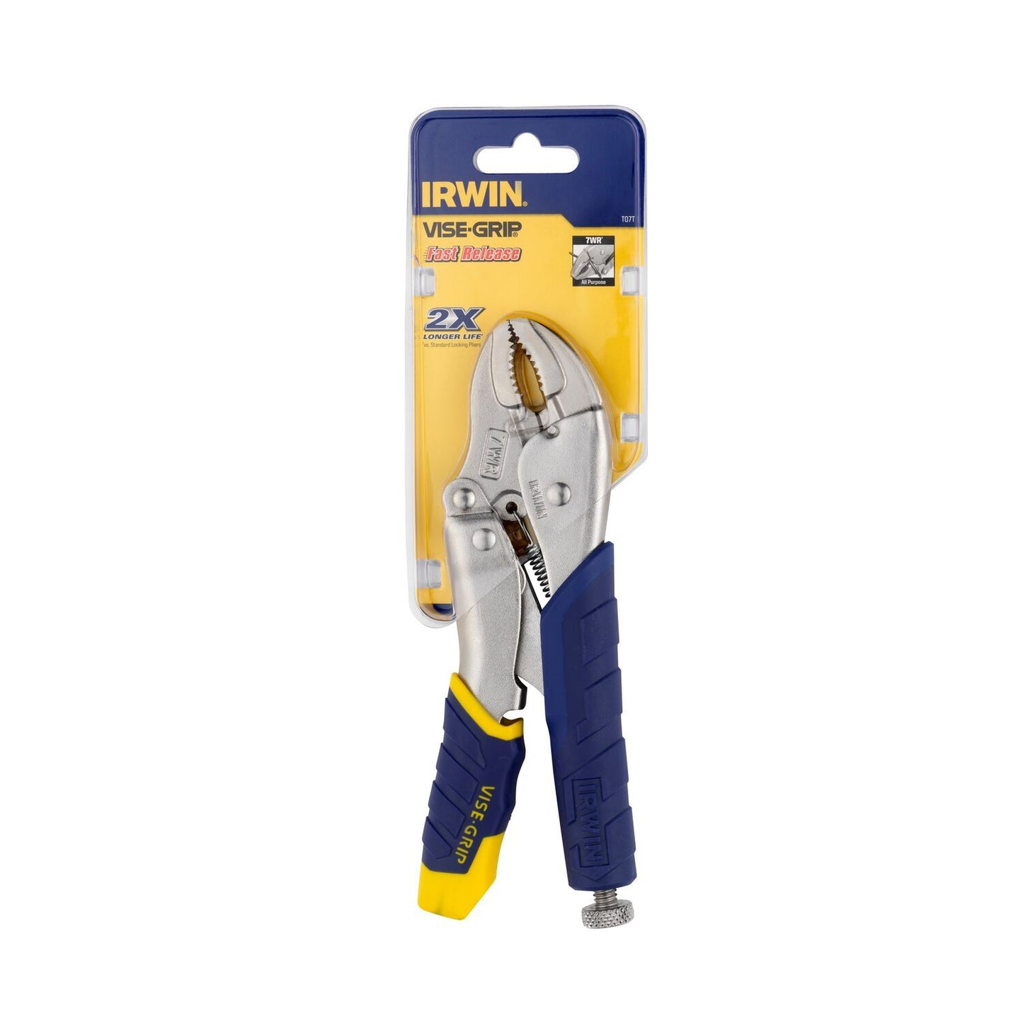 Irwin Griptang Gebogen Bek Draadknipper Fast Release - 7WR 7”/ 175 mm - T07T