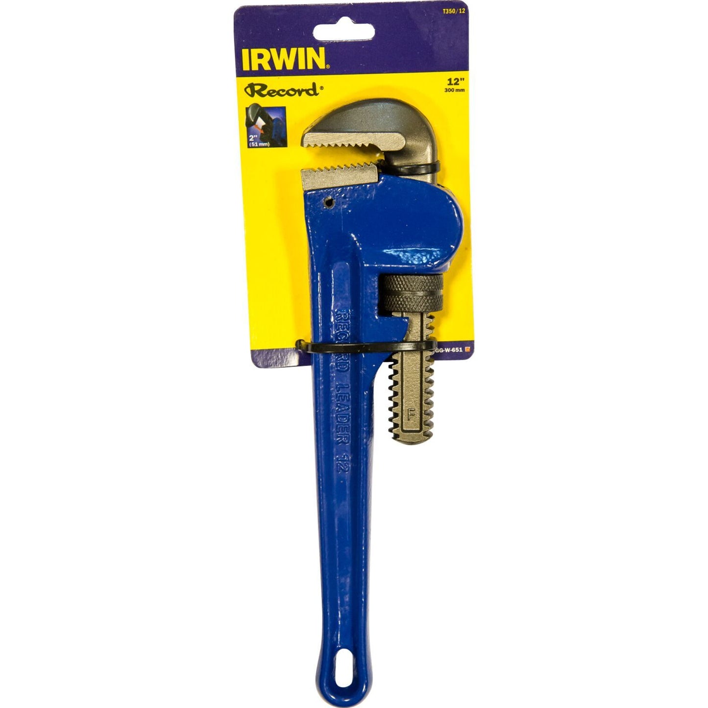 Irwin Leader-moersleutel 12”/300 mm - T35012