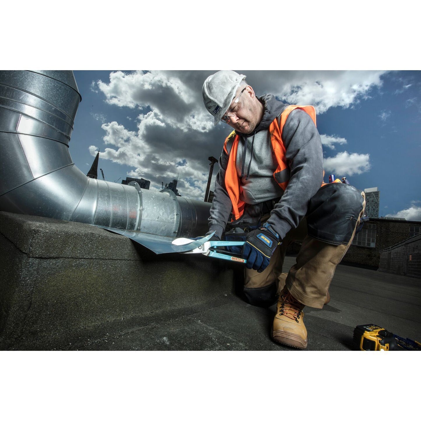 Irwin Aan arm aangepaste boutenschaar 18” / 460 mm - T918H