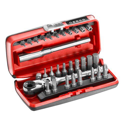 31 pcs screw down set 1/4'' R.180 - R.180J31PB