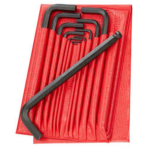 Hex key sets in a case - 83SH.JL12