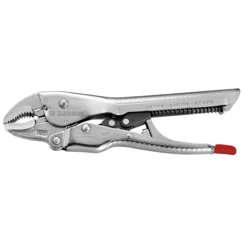 Automatic Multifunction Locking Pliers Curved Jaws 10" 200mm - 580.10