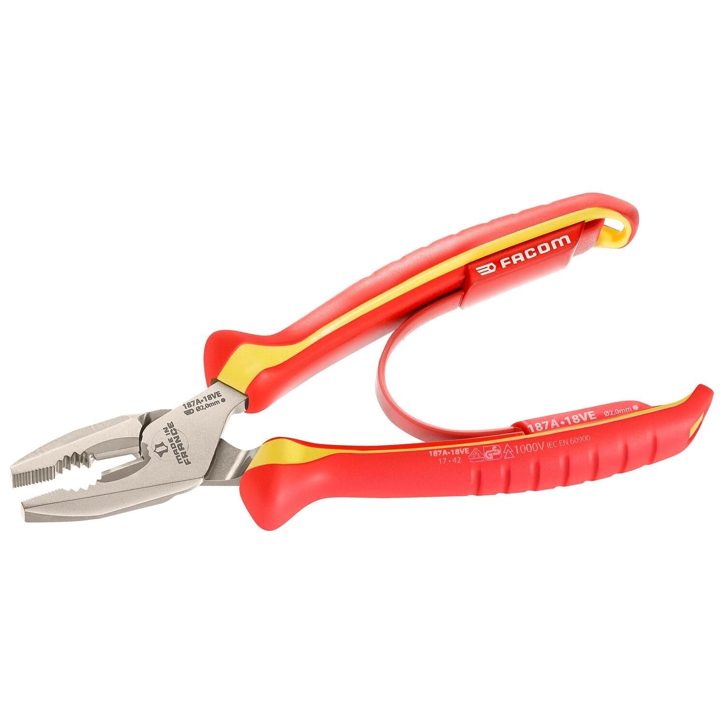 Combinatie Tang VDE 180mm - 187A.18VE