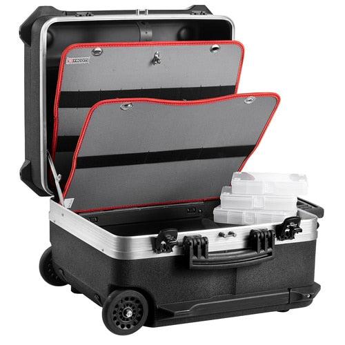 Containerkoffer elektro-mechanica op wieltjes - BV.61A