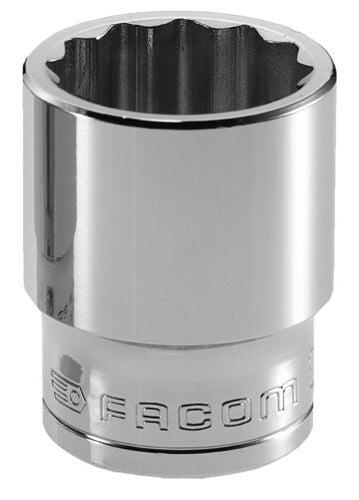 Sockets 1/2" 12 point, metric - S.22