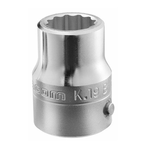 Doppen 3/4" 12-kant, metrisch - K.22B