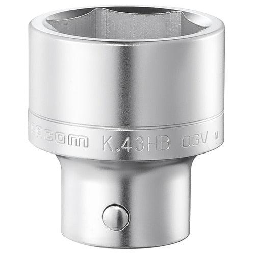 Steckschlüsseleinsätze 3/4" 6-kant, metrisch - K.38HB