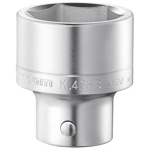 Steckschlüsseleinsätze 3/4" 6-kant, metrisch - K.41HB