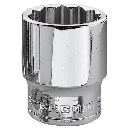 Steckschlüsseleinsätze 3/8" 12-kant, metrisch - J.14