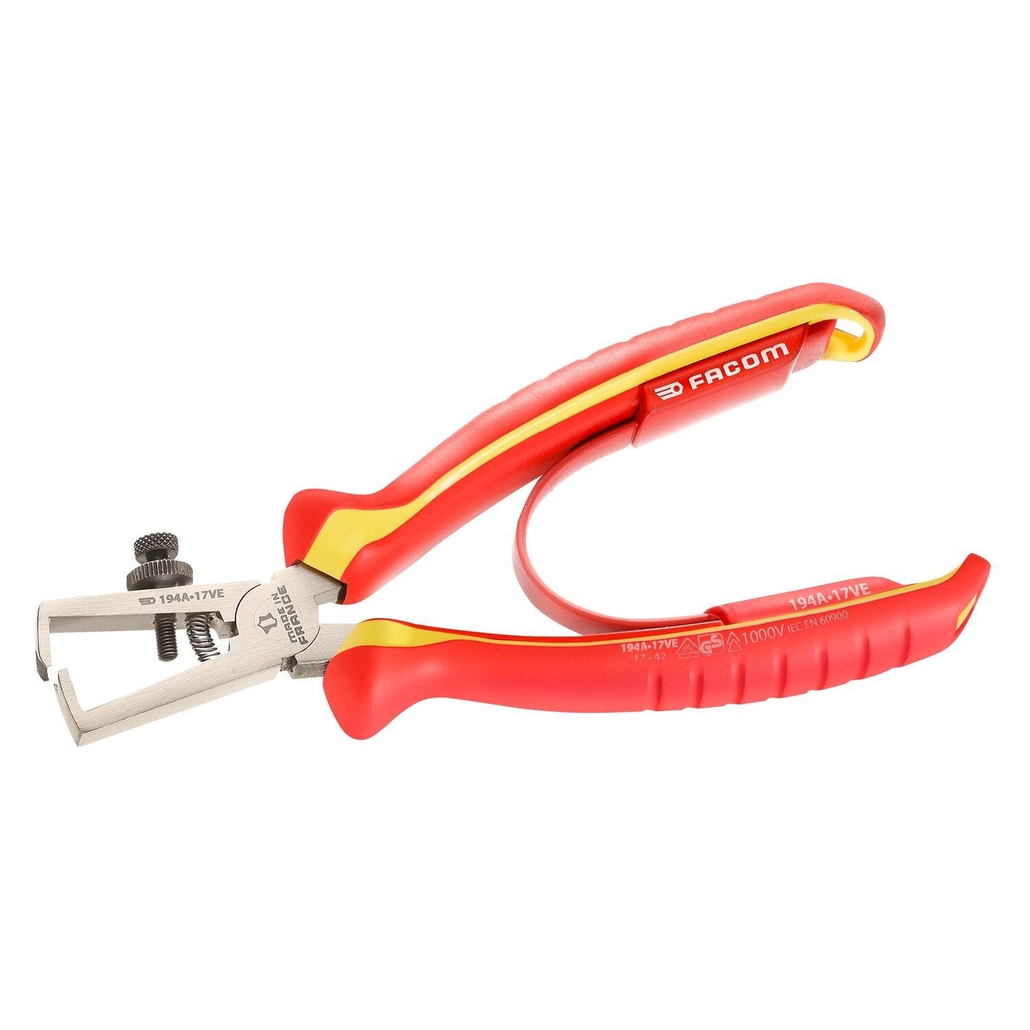 Wire stripper VDE - 194A.17VE