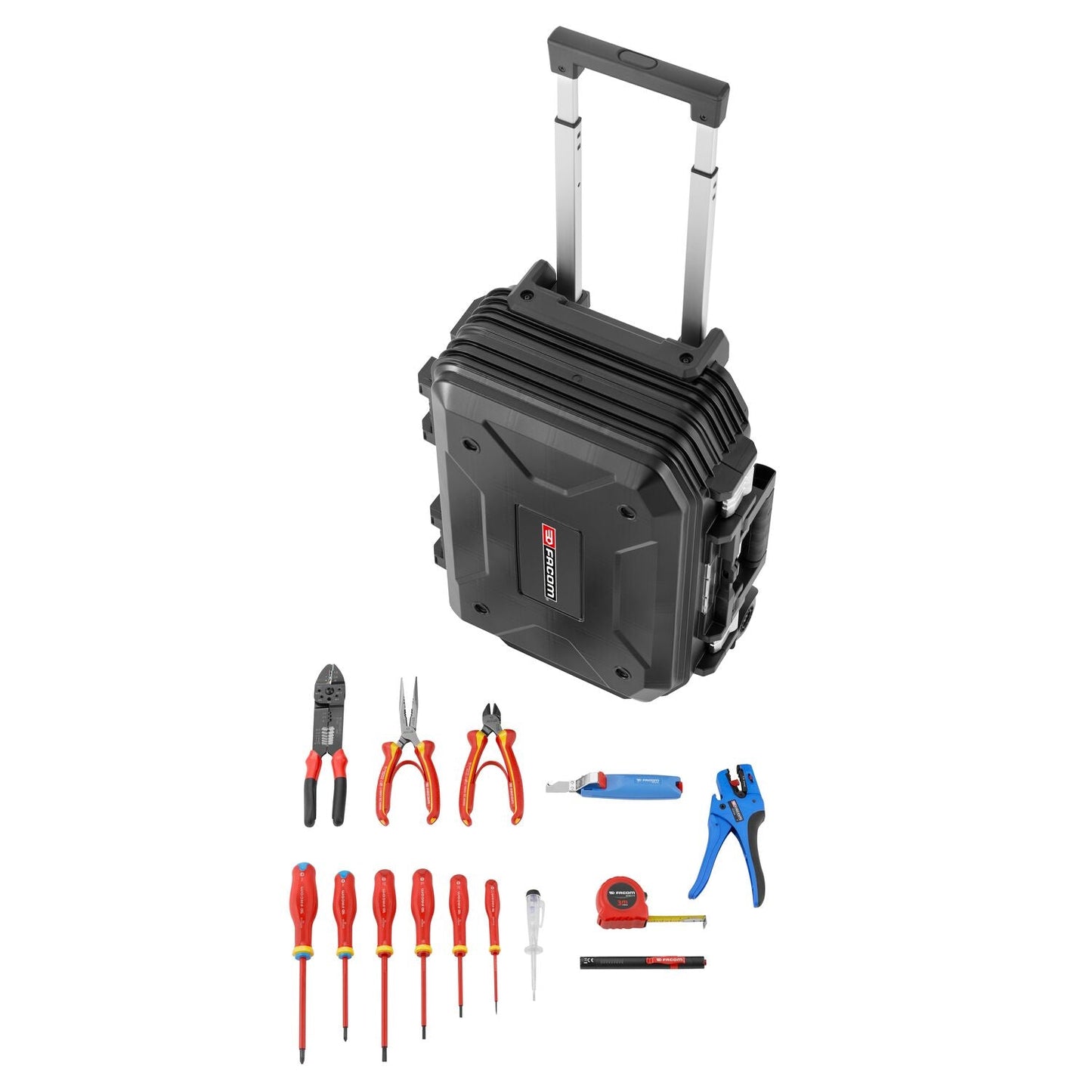 Tool box Filled - 15-piece - BV.R30CM2PB