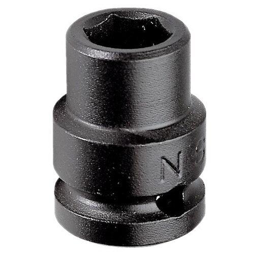 Impact-doppen 1/2" 6-kant, metrische maten - NS.14A