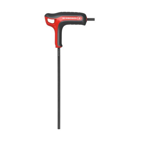 Hexagon socket wrenches with P-handle and ball end, metric sizes - 84TZA.5