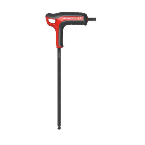 Hexagon socket wrenches with P-handle and ball end, metric sizes - 84TZSA.5