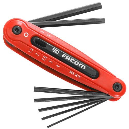 Hex Key Set Foldable 2.5-6mm - 86H.JE7B